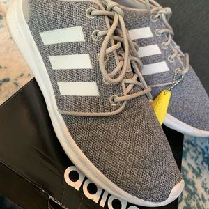 Adidas Cloudfoam QT Racer - White/Grey